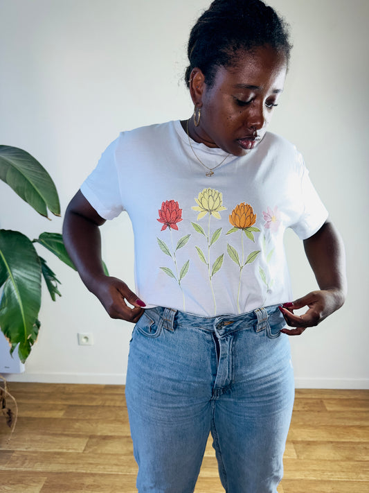 T-shirt Rosaé