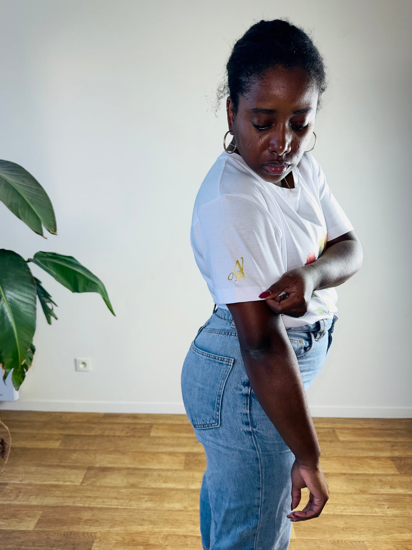 T-shirt Rosaé