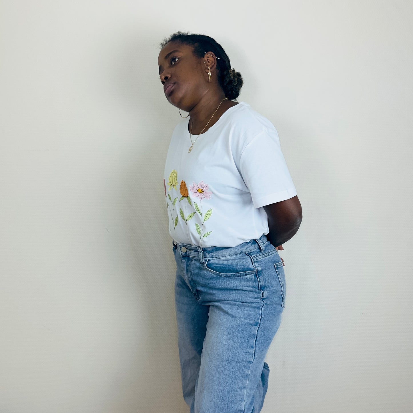 T-shirt Rosaé